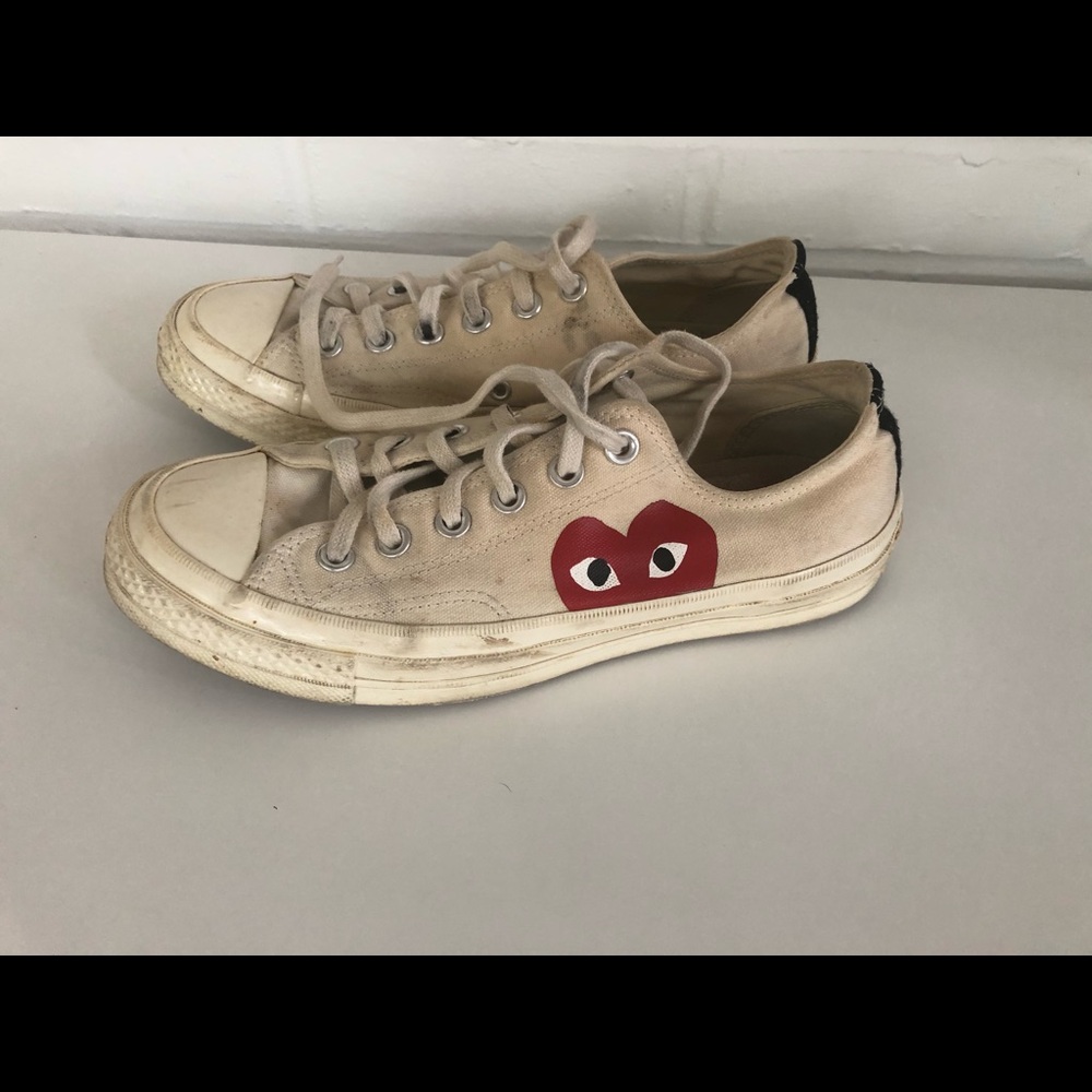 Comme des Garçons Converse Sneakers.